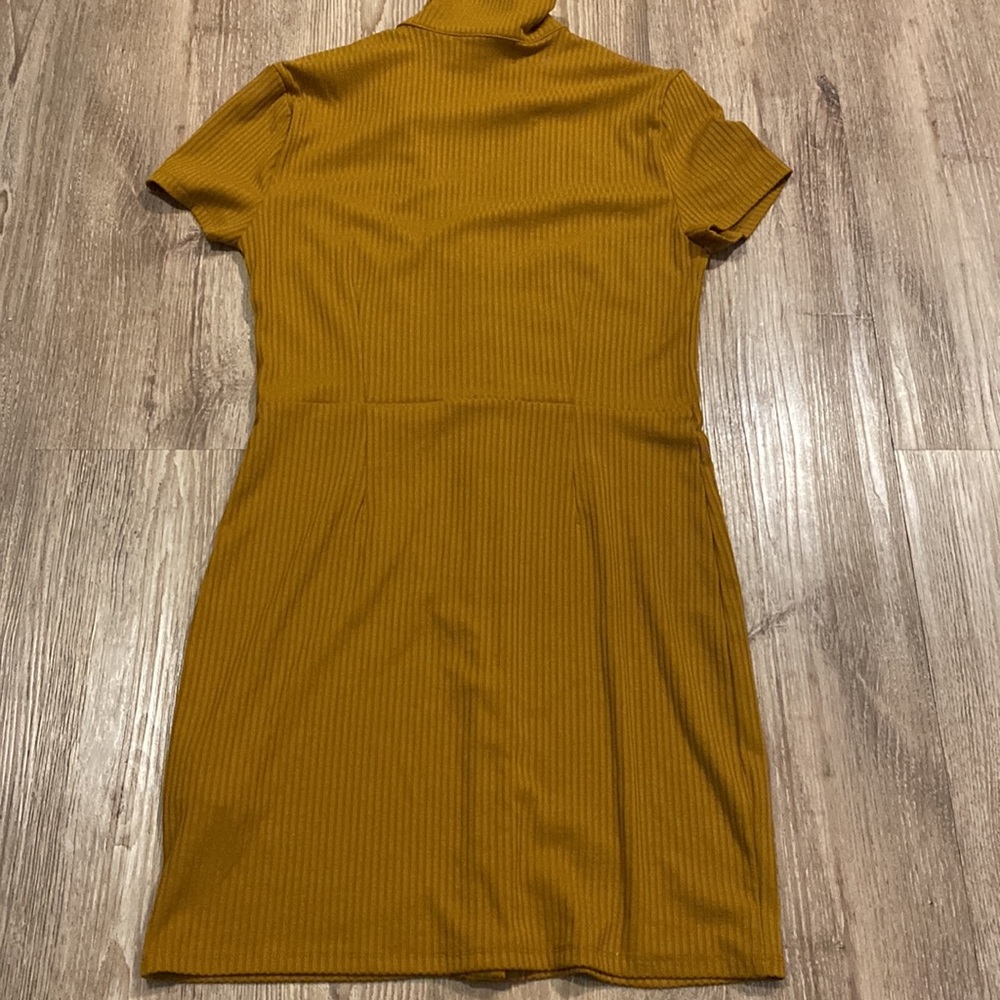 MINKPINK Ribbed Button Front Dress - Picture 8 of 8